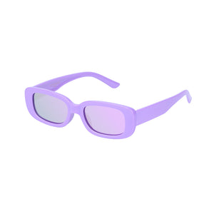 Rectangle Youth Age 8-12, Purple