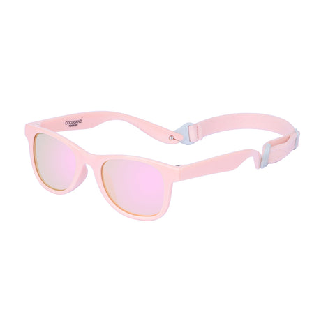 Square Age 2-6, Pink with Pink Lens