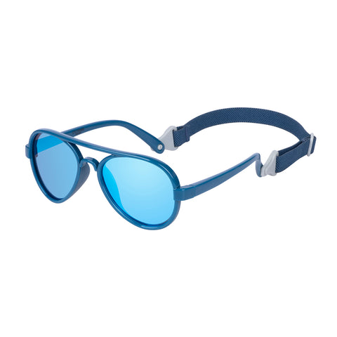 Aviator Baby Age 0-2 Bright Bue with Ice Blue Lens