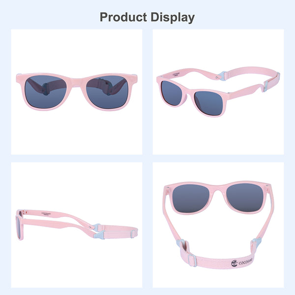 Square Age2-6, Pink with Grey Lens