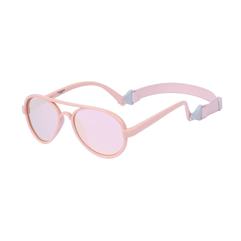 Aviator Toddler Age 2-6, Pink with Pink Lens