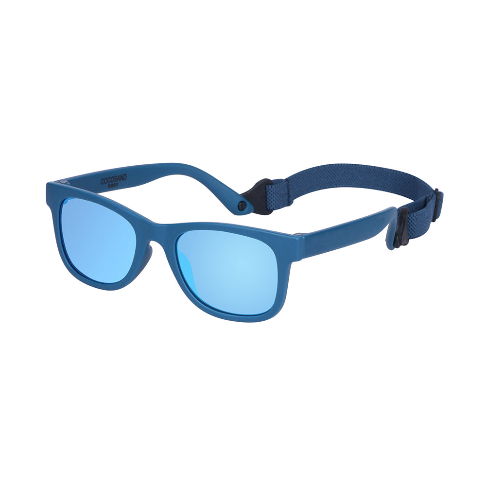 Classic Square Age 0-2 Blue with Ice Blue Lens